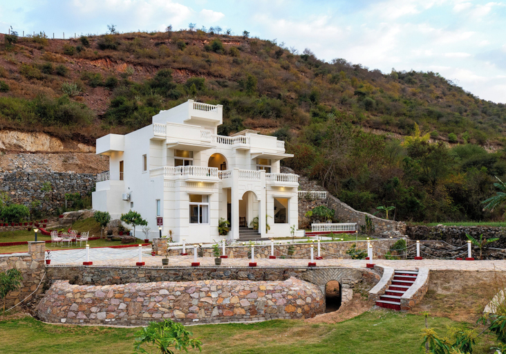 Exterior 3, ELIVAAS Mandovar 4Room with Common Pool, Udaipur