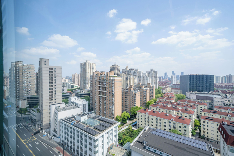 View from property, Tyms 2BR 1BA Family Serviced Residence, Shanghai