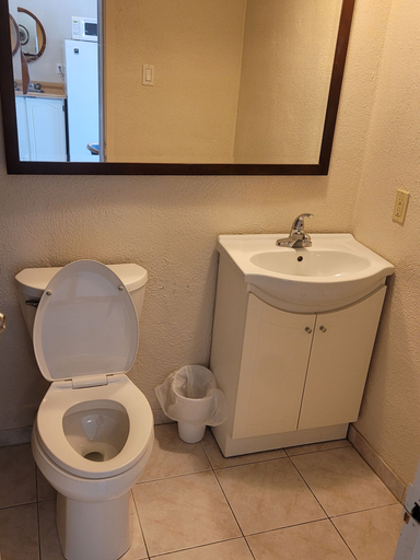 Bathroom 3, The Sand Castle Suites Motel, Bruce