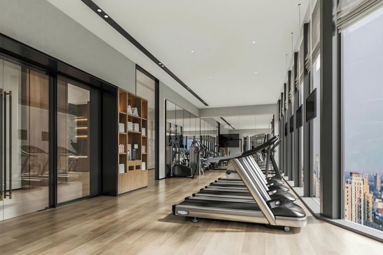Fitness facility 5, Fairfield by Marriott Shenzhen Longgang, Shenzhen