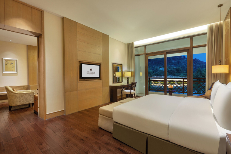 Bedroom 4, Wuyi Mountain Dahongpao Resort, Nanping