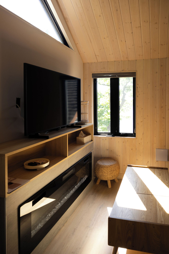 Interior 5, Away Cabins, Peterborough