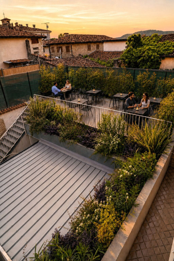 Exterior 2, Boutique Hotel Roma 30, Bergamo