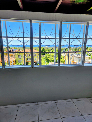 View from room 2, Comfy Villa With Ocean View