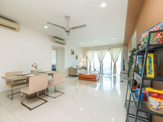 4, Teega Creamy INS Muji 2BR 6 pax w Balcony, Johor Bahru