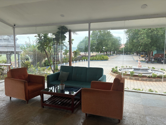 Terrace/patio 5, Riverfront Mrugavani, Kurnool