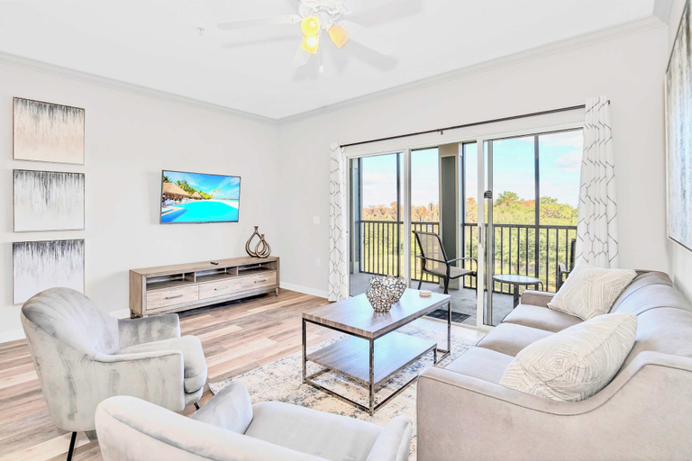 Interior 4, Upstay Disney Area Condo w Pool Pet Friendly, Orange