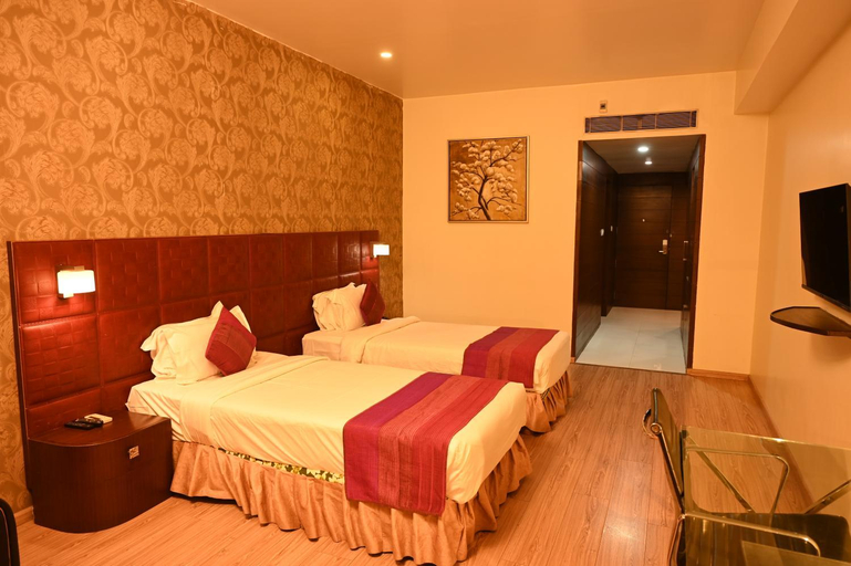 Bedroom 2, Hotel Patliputra Exotica, Patna