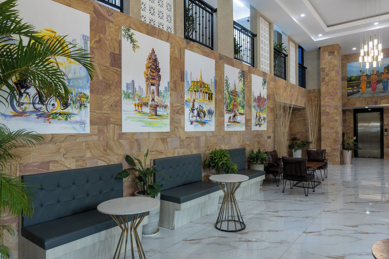 Lobby 5, Amana Hotel Phnom Penh, Phnom Penh