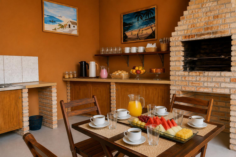 Food and beverages, Marua Pousada da Lagoa, Jijoca de Jericoacoara