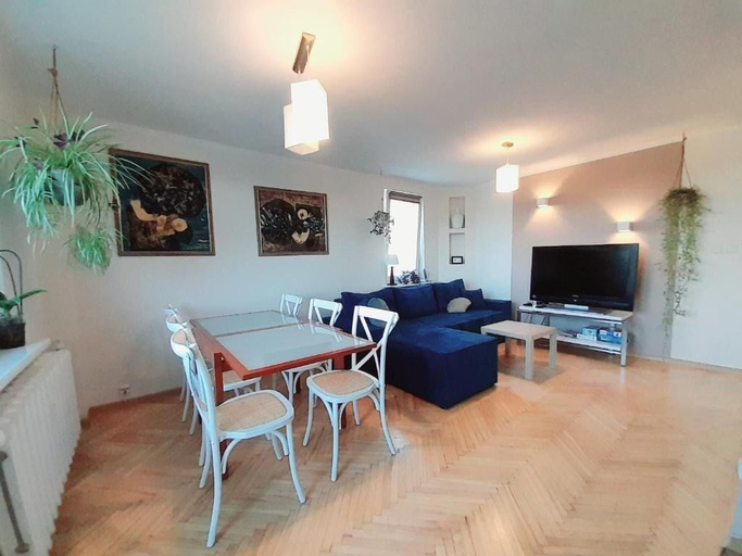 Living area 2, Zero zgiełku, blisko plaży i Starówki - z widokiem na panoramę miasta, Olsztyn