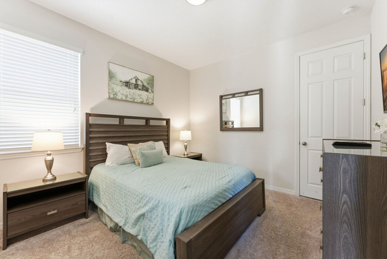 Room 3, 4BR Solara Home w/ Pool & Mickey Rooms, Osceola