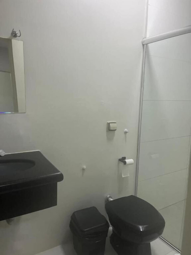 Bathroom, Hotel Moriah, Umuarama