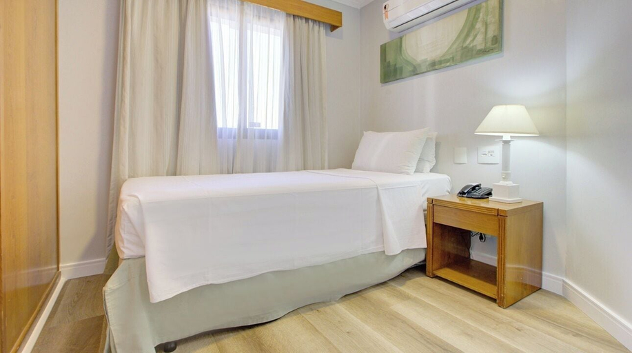 Bedroom 3, Quality Suites Vila Olimpia, São Paulo
