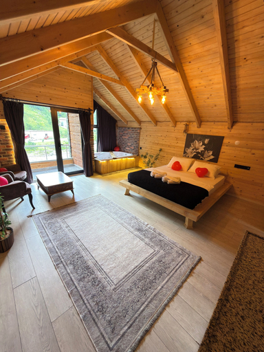 Bedroom 4, Riverside Suite & Bungalow, Ardeşen