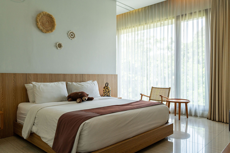 Bedroom 3, Jasmine Cozy Villa 3 BR Heated Pool and Billiard, Bandung