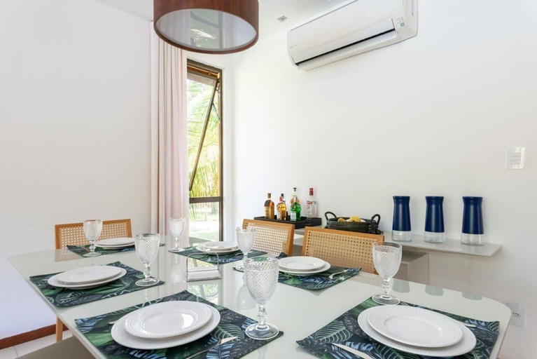 Dining, Bangalô Luxo-Piscina-Eco Resort-SH134, Tamandaré