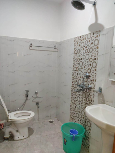 Bathroom 4, Goji Villa, Leh