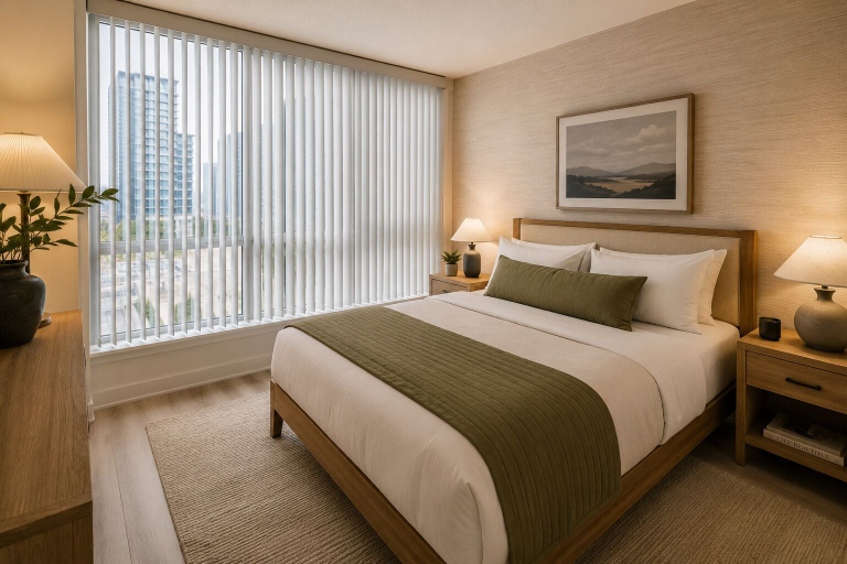 Room 2, Harbor Light Hotel, Toronto