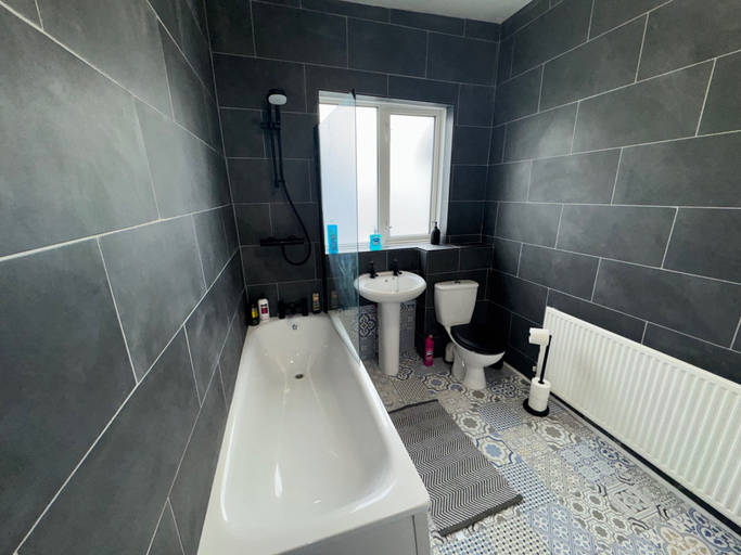 Bathroom 3, a Quiet Semi Rural Property Located in Bolsover, Derbyshire