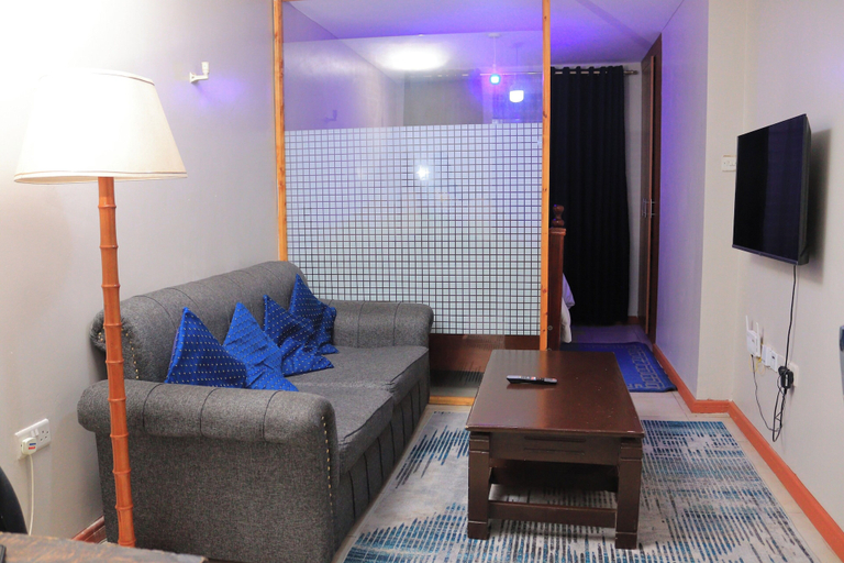 Interior 2, 1-bed Apartment Sleeps 2 in Nairobi - Free Parking, Embakasi East