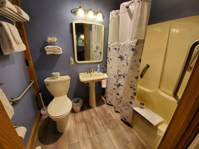 Bathroom 3, The Barn Inn Bed and Breakfast, Holmes