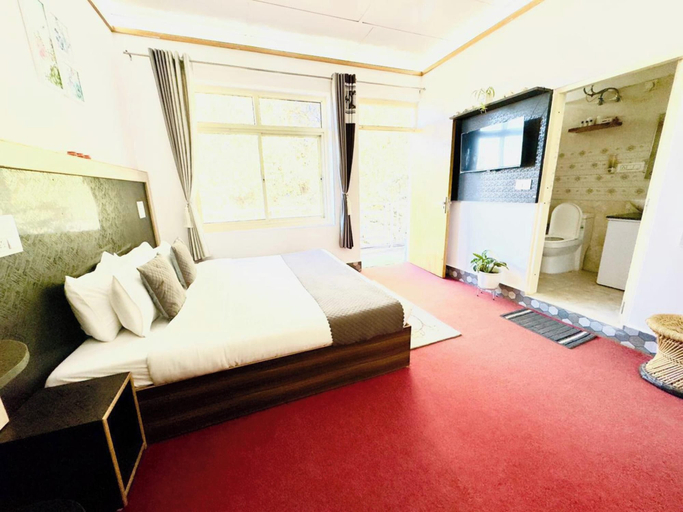 Room 3, Paradise Inn Dharmsala, Kangra