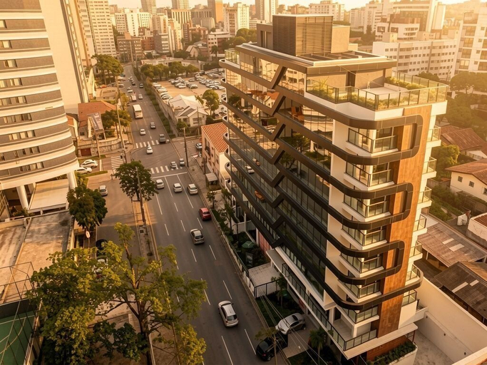 Exterior & Views 2, Easy Life Campos Salles by Xtay, Curitiba