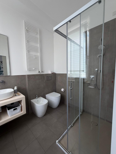 Bathroom, B&B PREVISTO SOLE, Macerata