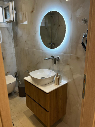Bathroom 3, KELLY APARTMENTS, Ionian Islands