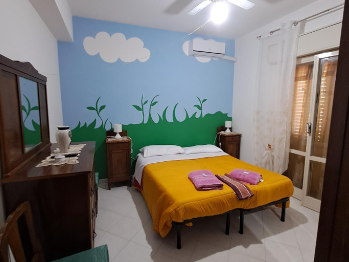 Bedroom, Rosa's House Bed and Breakfast, Agrigento