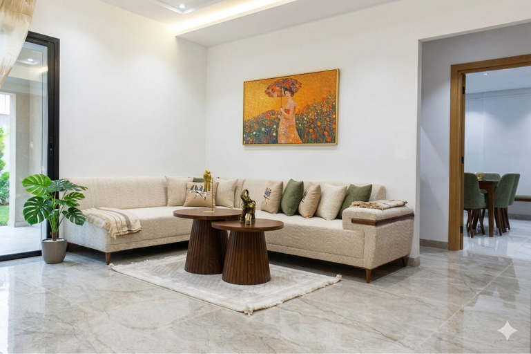 Living area 3, sandra 33, Bouhaira