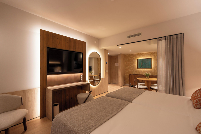 Bedroom 3, Hotel Turia Badajoz, Badajoz