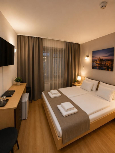 Bedroom 3, Esprit Hotel Budapest, Budapesti