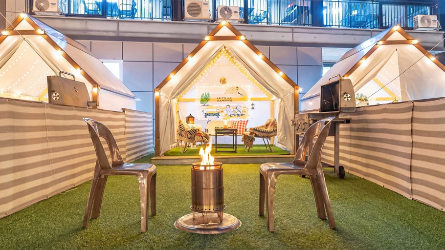 Exterior & Views 2, Namhae Dangdangi Dog Pension Blue, Namhae