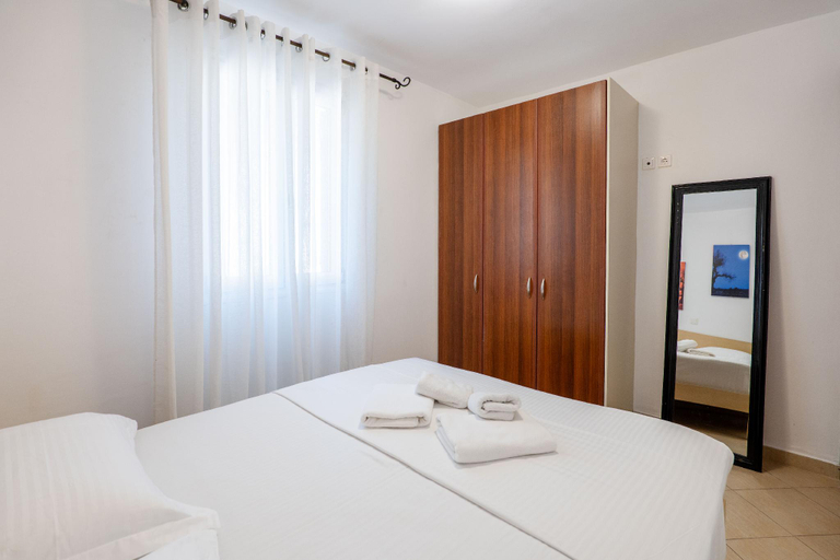 Bedroom 3, Corfu Glyfada Apartment 22, Ionian Islands