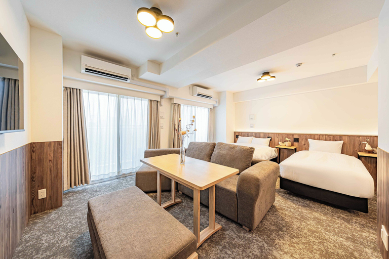 Bedroom 2, Apartment Hotel 11 Osaka Dome, Osaka