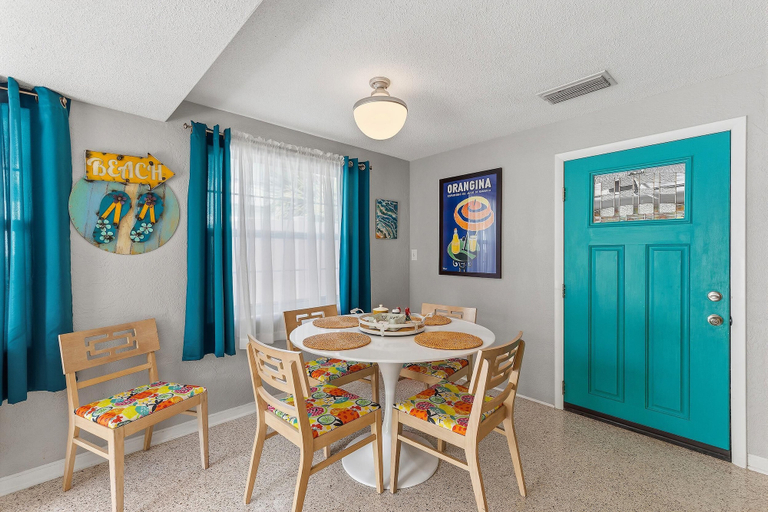 Dining 3, Mid-century Beach House, Volusia
