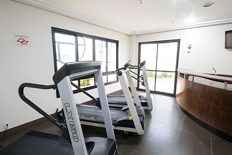 Fitness facility 5, Flat Moderno Proximo ao Aeroporto, São Paulo
