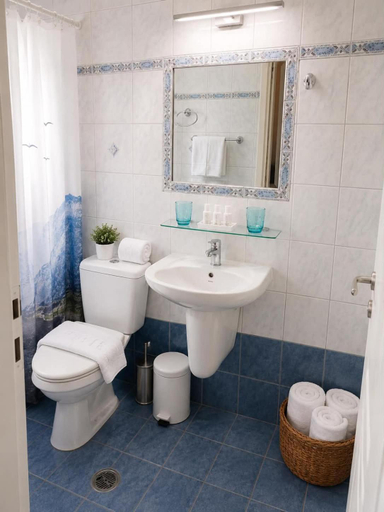 Bathroom 3, STUDIOS ATHENA, Attica