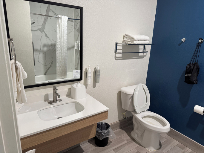 Bathroom 4, Spark by Hilton Opelousas, Saint Landry