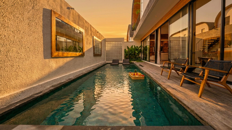 Pool 4, K Club Cemagi Villa 5, Badung