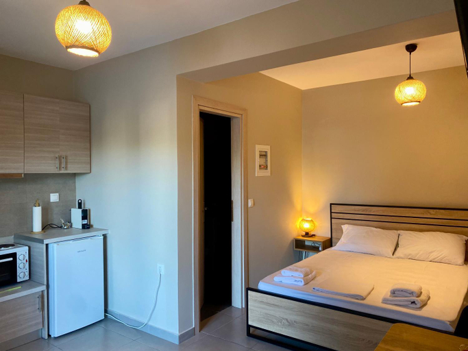 Bedroom 4, Regium Studio, Ionian Islands