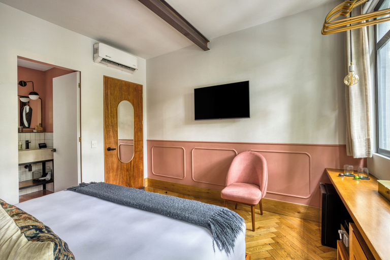 Bedroom 4, Casa Altata Hotel Boutique, Mexico City