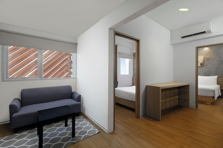 Bedroom 2, Swiss-Belexpress Cilegon, Cilegon