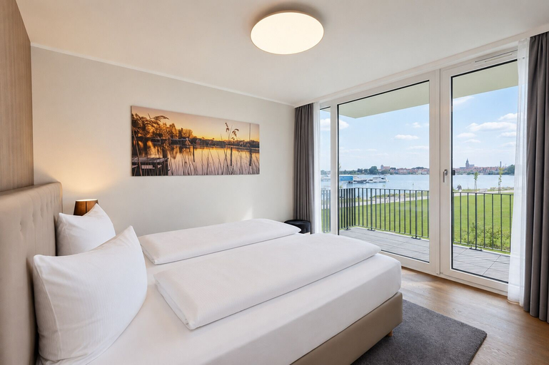 Bedroom 3, Maremüritz Yachthafen Resort, Mecklenburgische Seenplatte