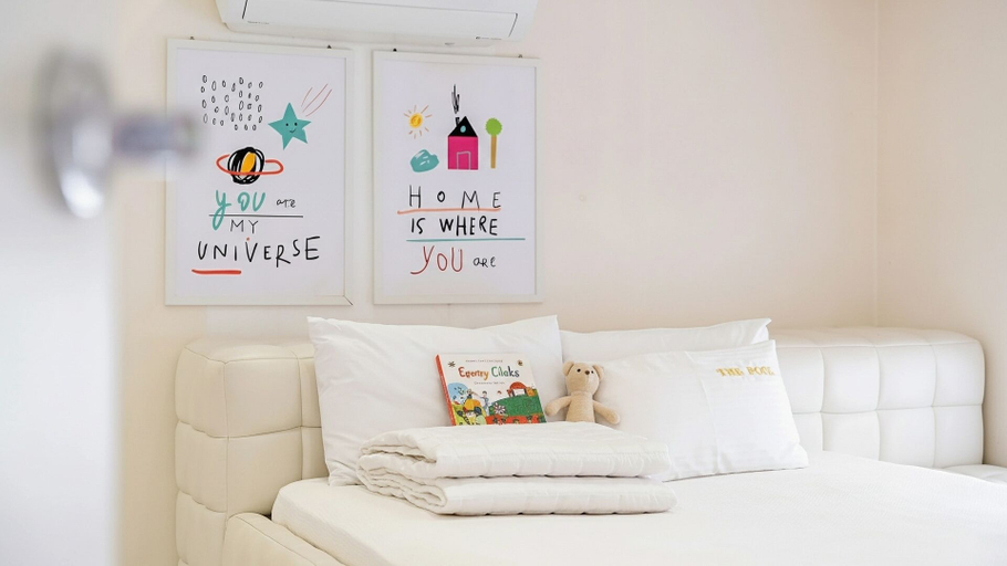 Bedroom 3, Gyeongju Jullietapoolvilla&kidspension, Gyeongju