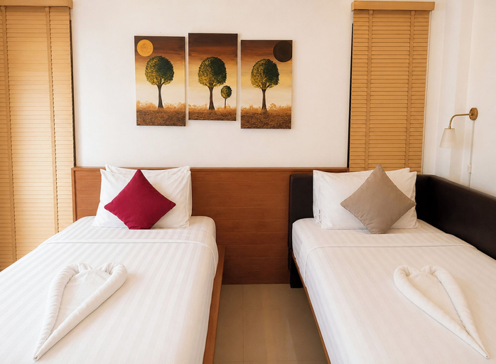 Bedroom 3, Palmari Boutique Hotel, Nua Khlong