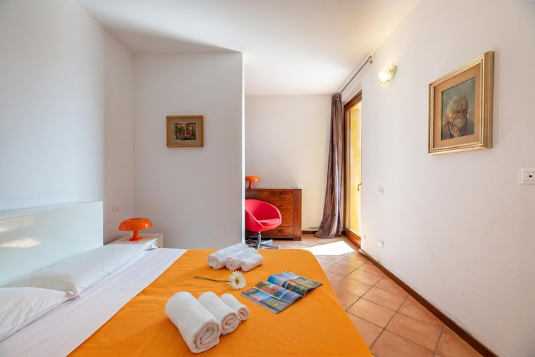 Bedroom 3, Alto Perledo Terrazzo, Lecco