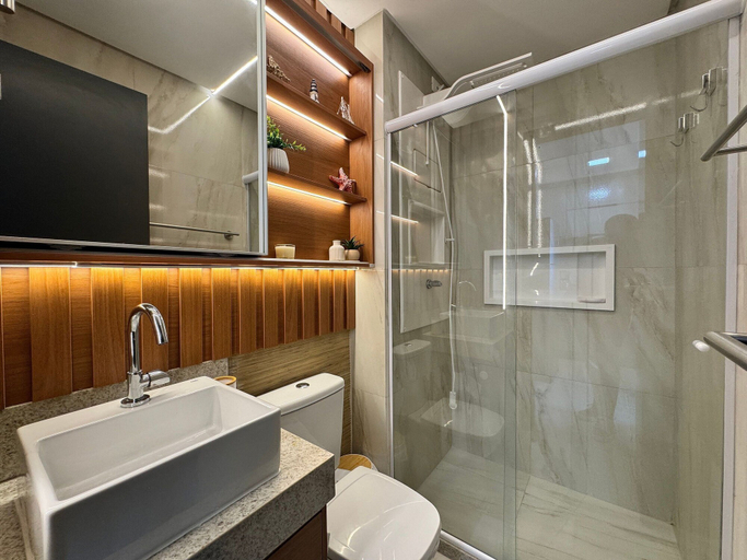 Bathroom, Temporada na Praia Flats, Ipojuca